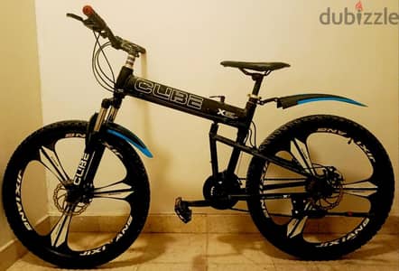 this cycle all body aluminium good condition