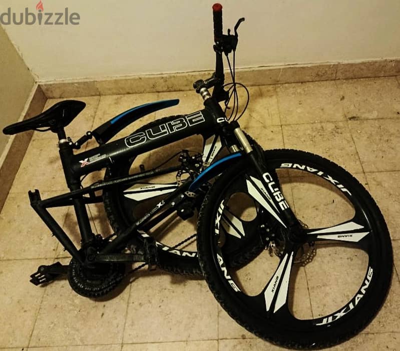 this cycle all body aluminium good condition 1