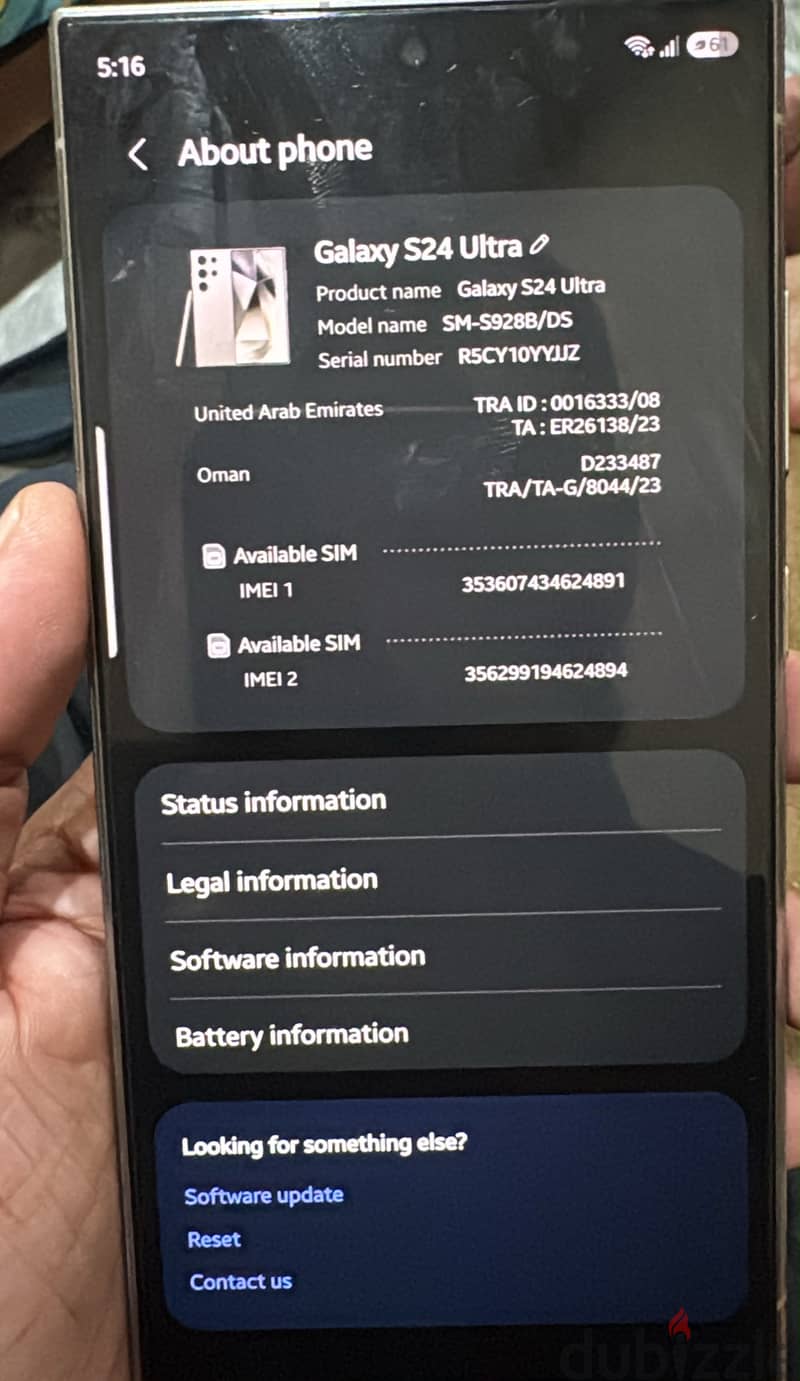 Samsung S24 Ultra 7
