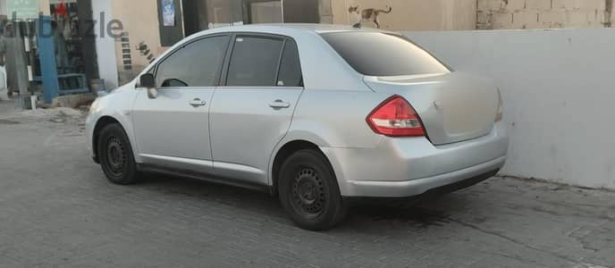 نيسان تيدا 2008