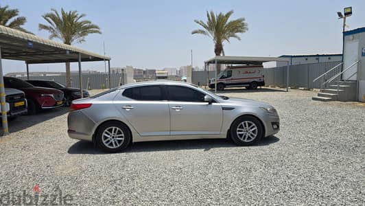 Kia Optima 2012