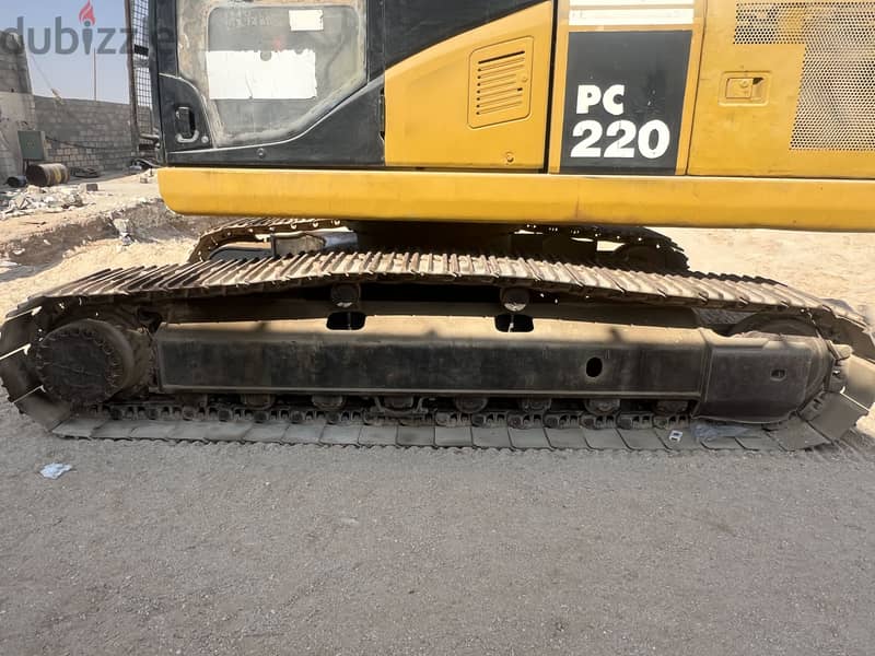 Komatsu PC 220 3