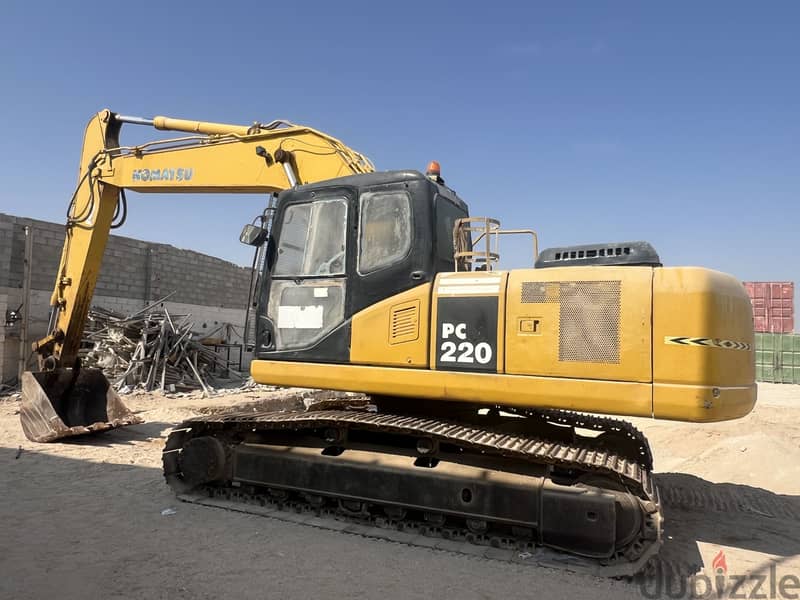 Komatsu PC 220 5