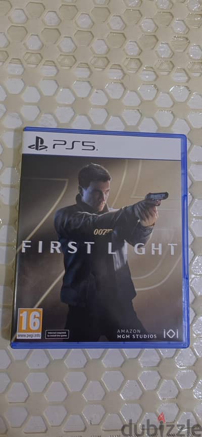 007 First Light james bond game for ps5