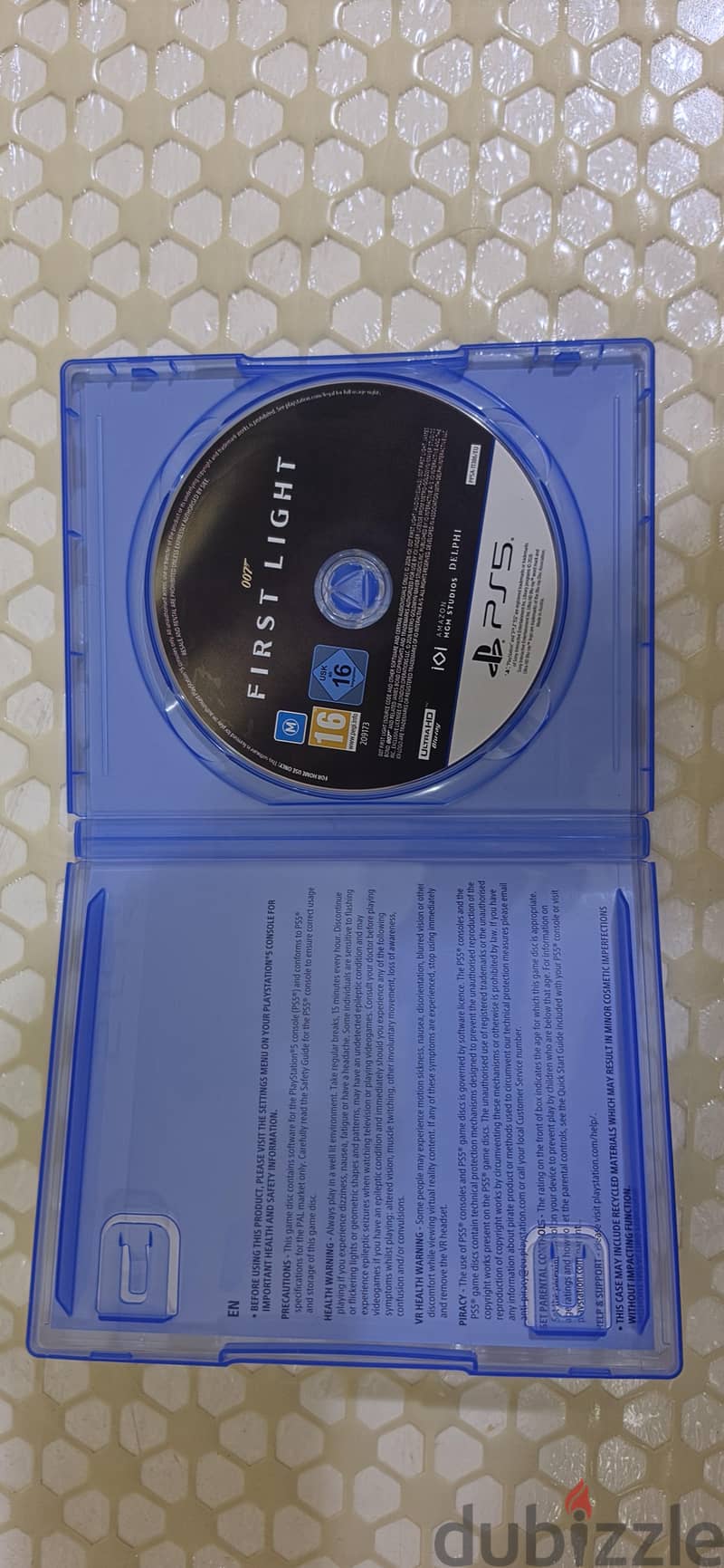 007 First Light james bond game for ps5 1