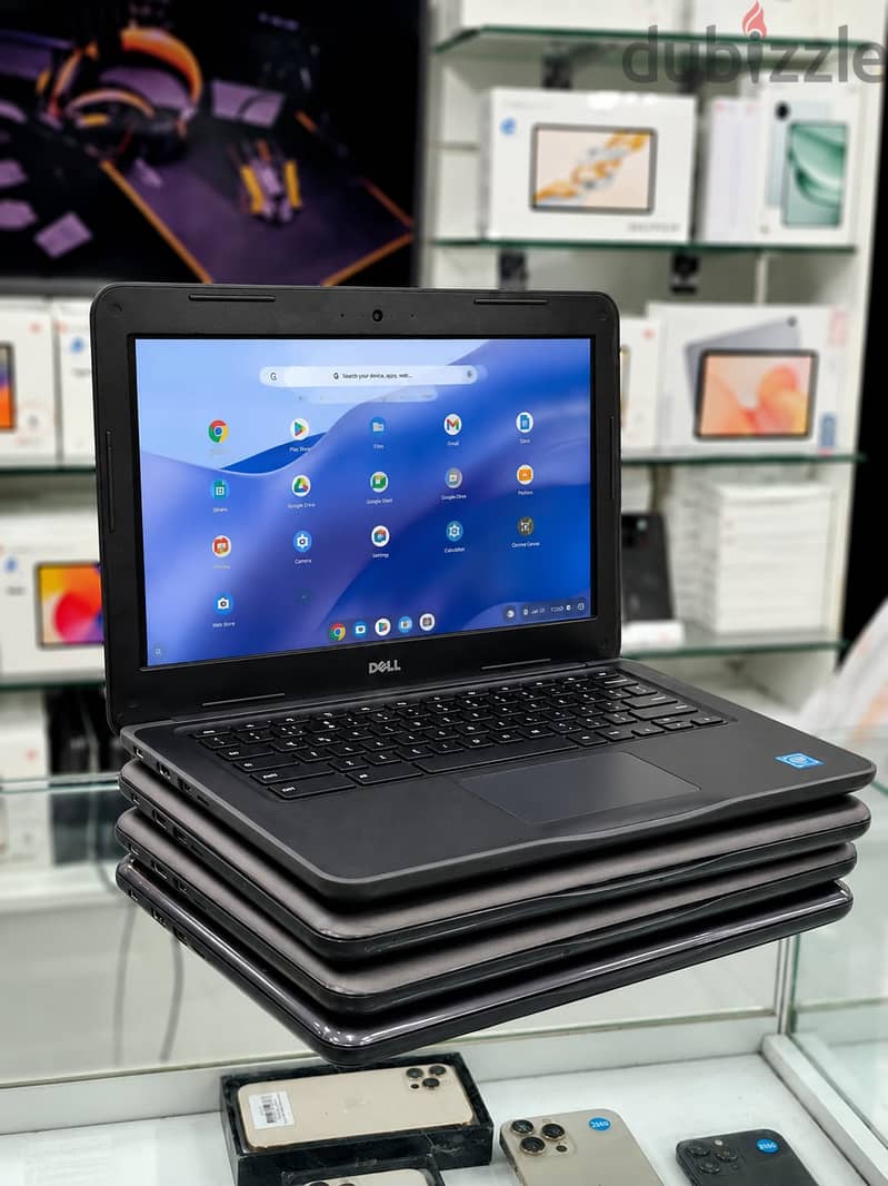 Used Dell Chromebook 3400 in Oman | 32GB Storage 1