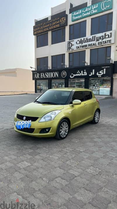 I'm selling suzuki swift car with 1 year mulkiya
