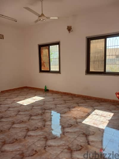 With Ac and separate kitchen and washroom.
