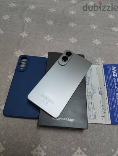 Samsung S25 Edge 12/512 GB 5 months used