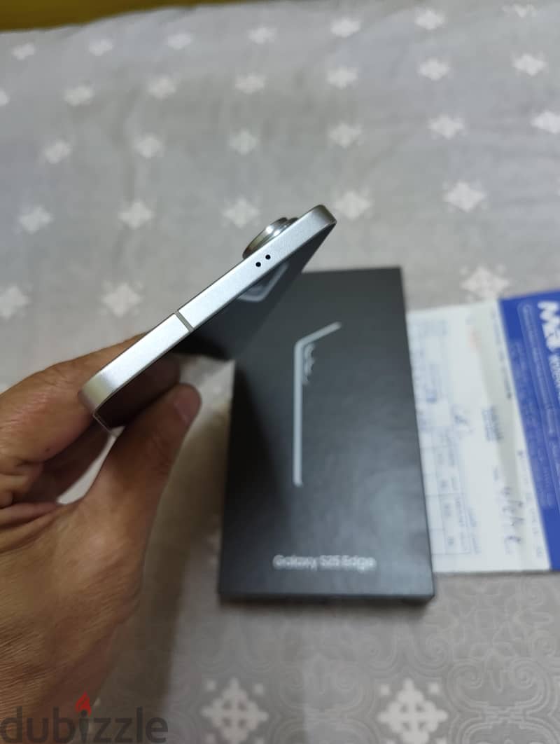 Samsung S25 Edge 12/512 GB 5 months used 6