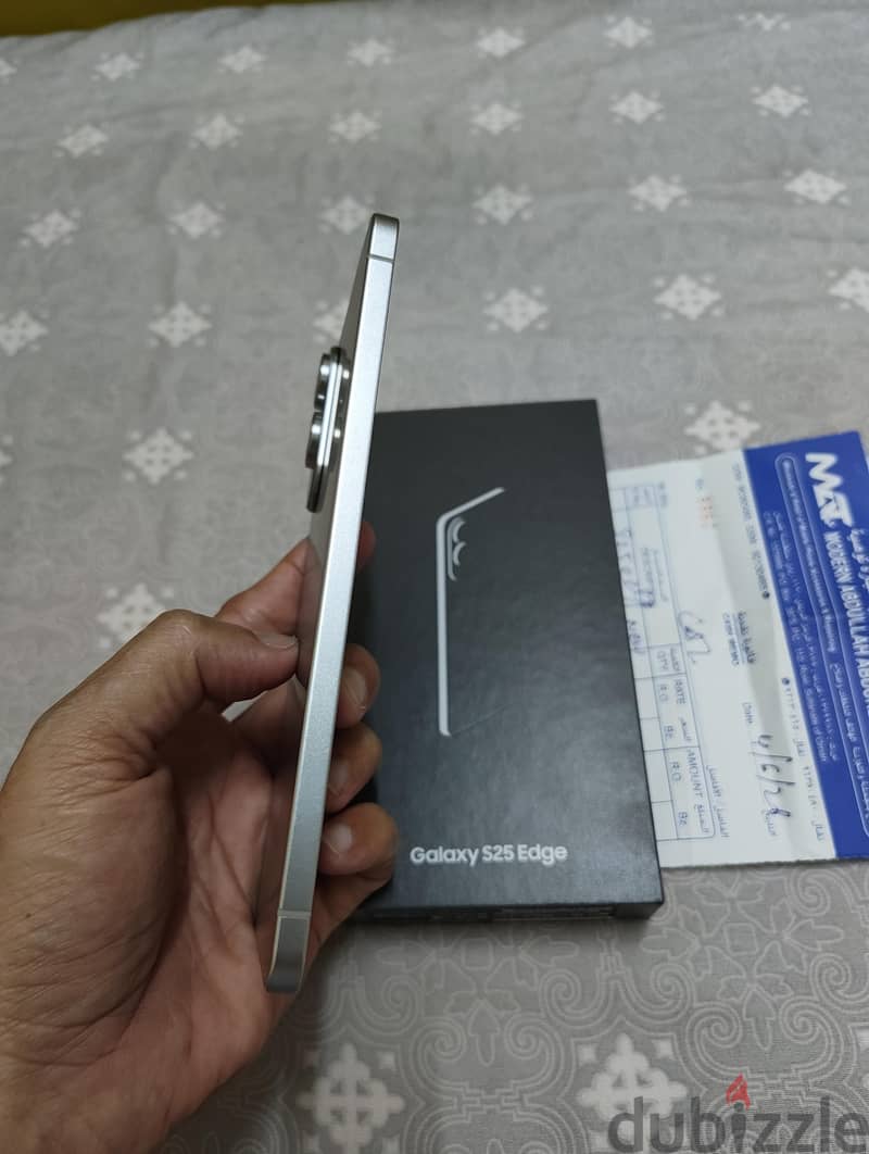 Samsung S25 Edge 12/512 GB 5 months used 8