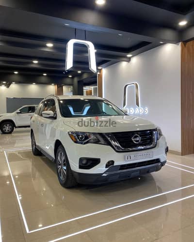 Nissan Pathfinder SV 2018