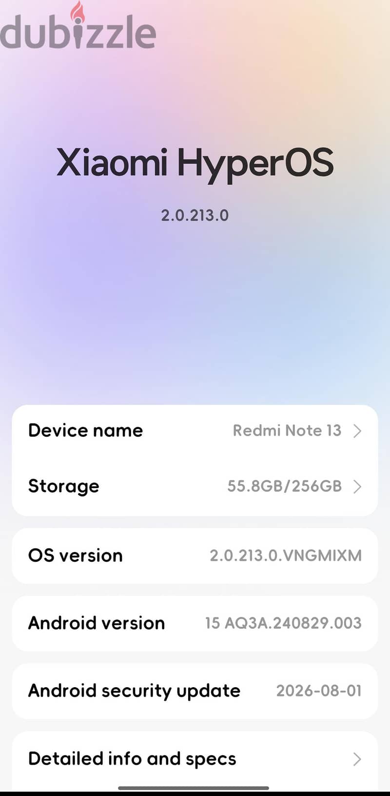 Xiaomi Redmi Note 13 3