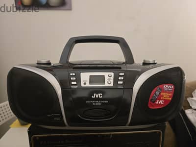 JVC Boombox          Amplifier  / Speaker