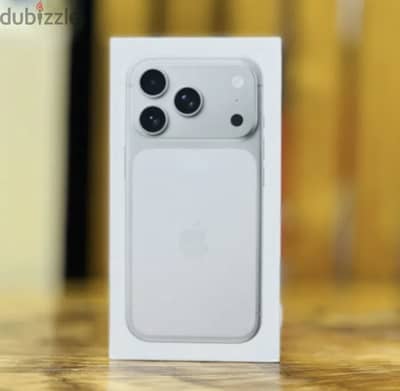 Apple - iPhone 17 Pro 256 GB new sealed pack