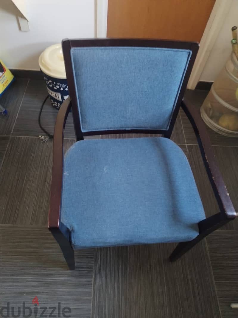 tv. bed with mattress. chair. 12