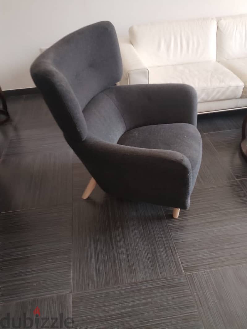 tv. bed with mattress. chair. 14