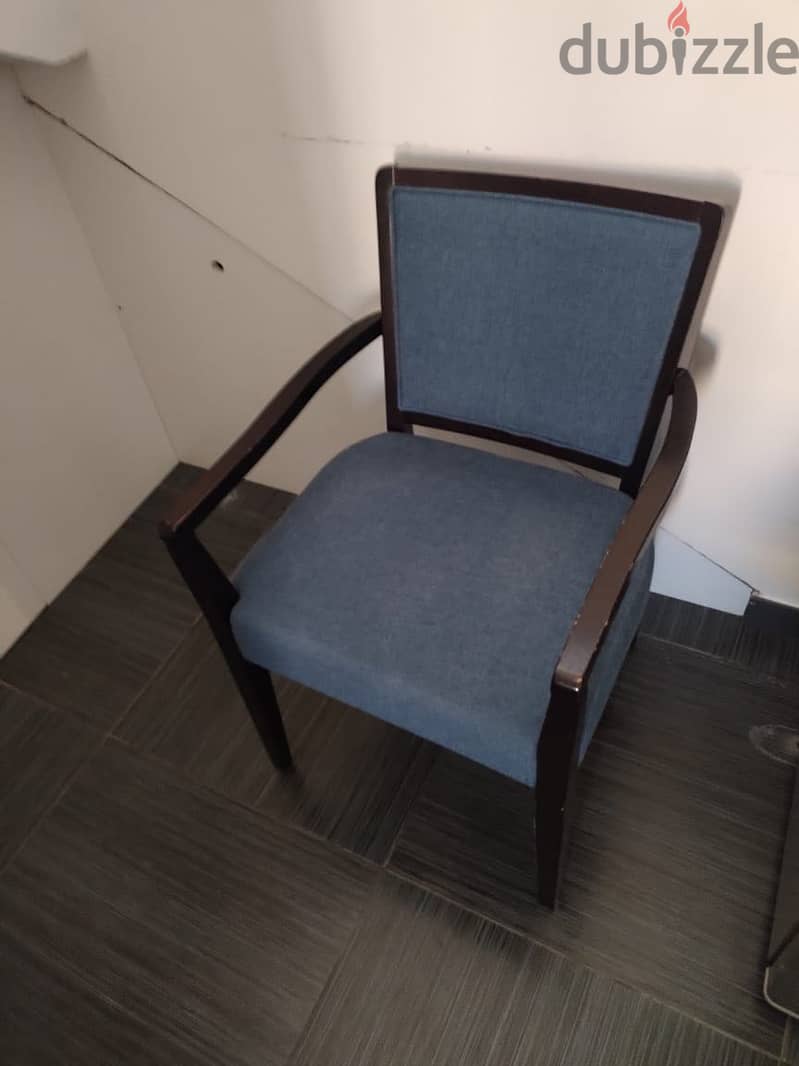 tv. bed with mattress. chair. 15