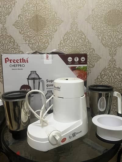 Preethi chefpro mixergrinder
