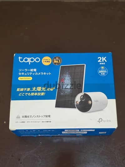 للبيع كامره Tapo C410 Kit (*مستخدمه*)