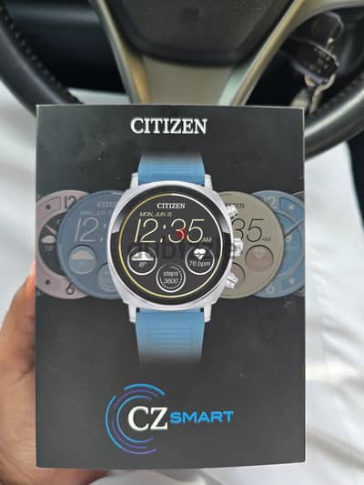 Citizen CZ Smart Gen 2 – Original Smartwatch