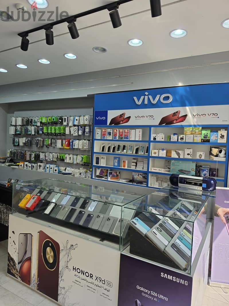 Mobile Shop for Sale Muscat Ghubra 1