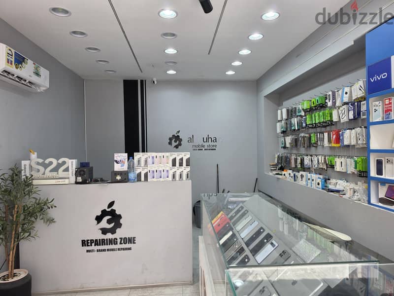 Mobile Shop for Sale Muscat Ghubra 2