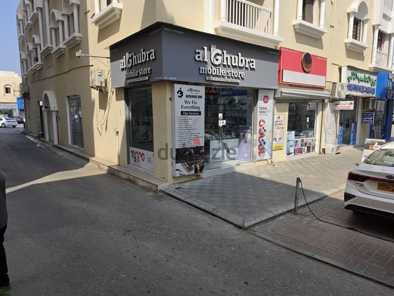 Mobile Shop for Sale Muscat Ghubra 3