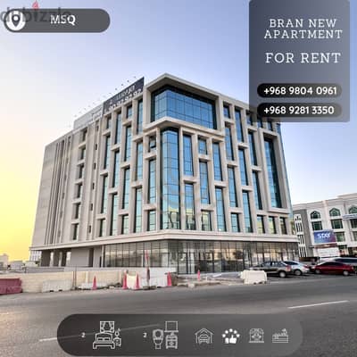 MSQ | BRAND NEW 2 BHK APARTMENT FOR RENT