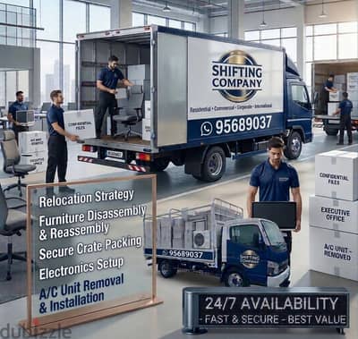 professional Movers packers House shifting office shifting all oman
