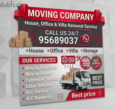 professional Movers packers House shifting office shifting all oman