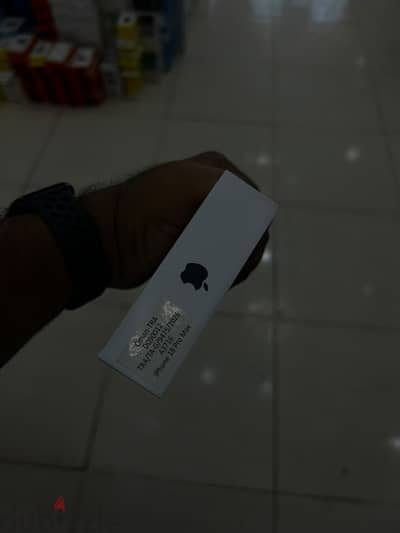 18 pro max 256 Arabic, black  colour brand-new not activated Apple warranty
