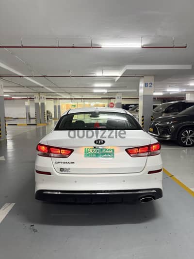 Kia Optima 2020