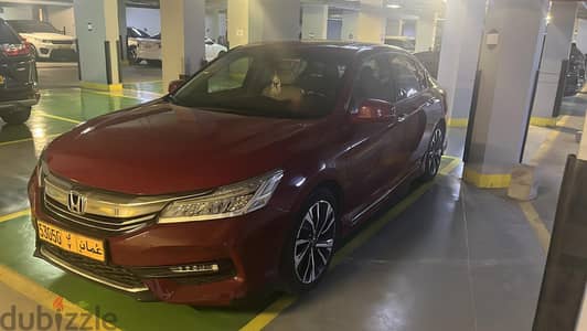 Honda Accord 2017 GCC 3.5ltre V6 Sport