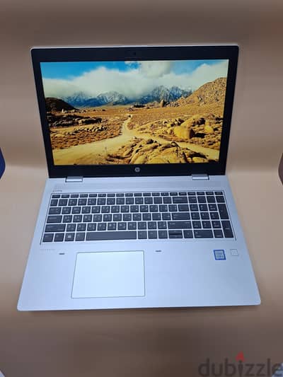 OFFER PRICE 85 OMR HP PROBOOK 650 CORE i5 8th GENERATION 8GB RAM DDR-4 256GB SSD NVMe 15.6 INCH SCRE