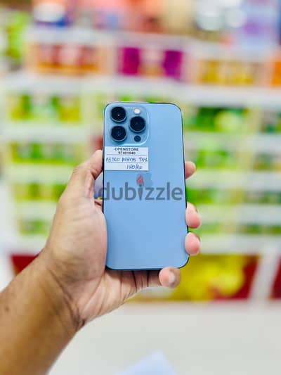Apple - iPhone 13 Pro -128 GB - All Good performance ايفون