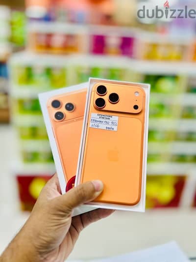 Apple - iPhone 17 Pro Max -512 GB - Box piece- Good phone ايفون