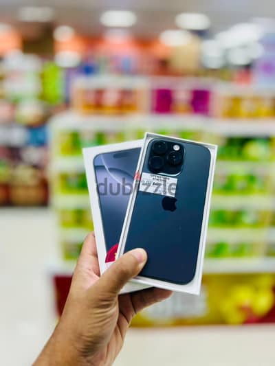 Apple - iPhone 16 Pro -128 GB - Box piece- Good device available ايفون