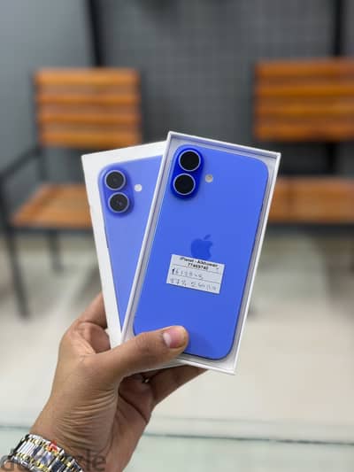 Apple - iPhone 16 - 128 GB - ايفون - Good device available