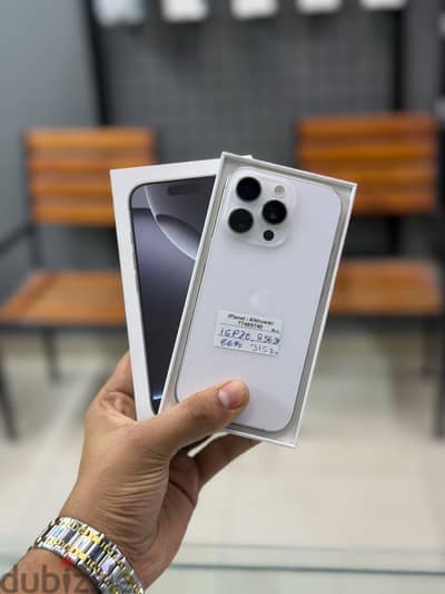 Apple - iPhone 16 Pro 256 GB /16 Pro Max 512 GB- ايفون -Good condition