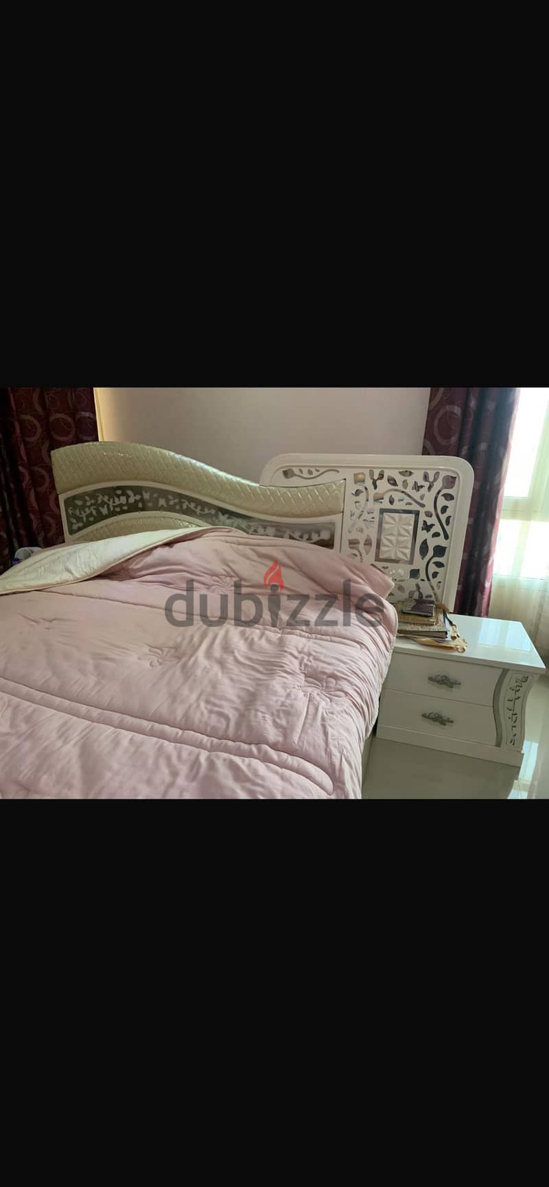 Urgent sale dressing table and bed 1