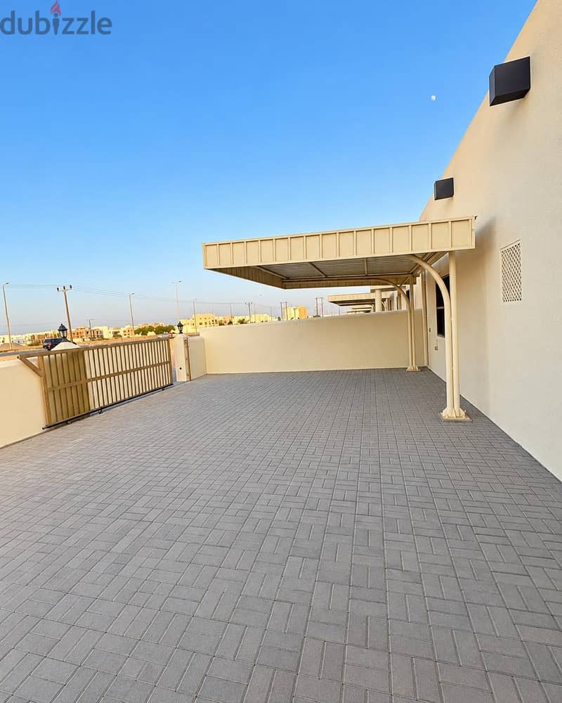 Villa for rent inside a compound alkhod four hay alkawthar SR-NZ-1877 1