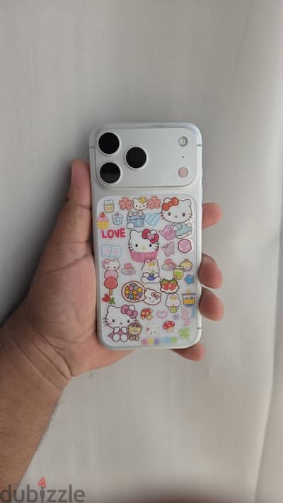 iPhone 17 Pro Max under warranty like new