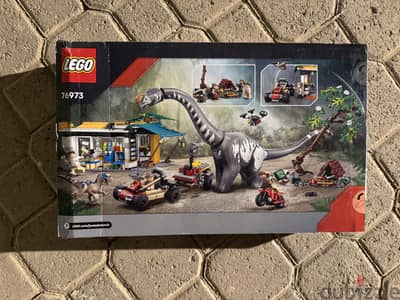 LEGO brand new and sealed Jurassic world.