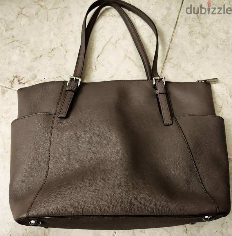 Michael kors Jet set tote bag Dark brown 5
