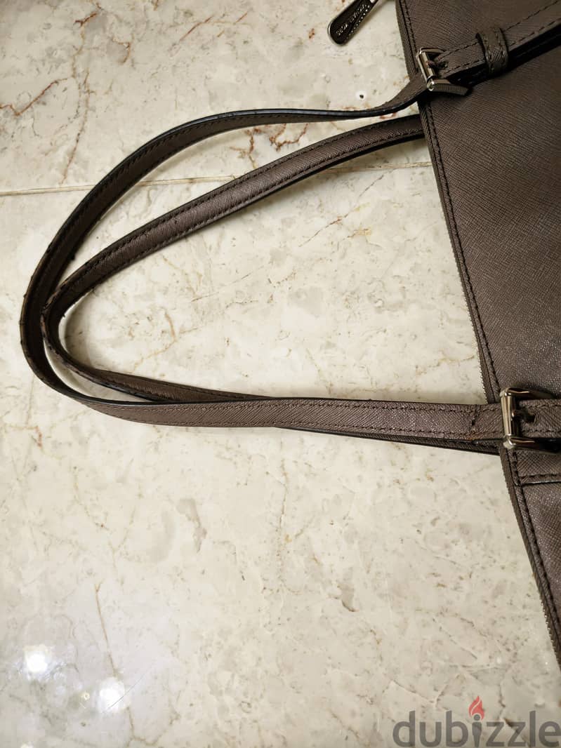 Michael kors Jet set tote bag Dark brown 6
