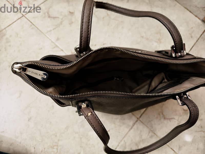 Michael kors Jet set tote bag Dark brown 7