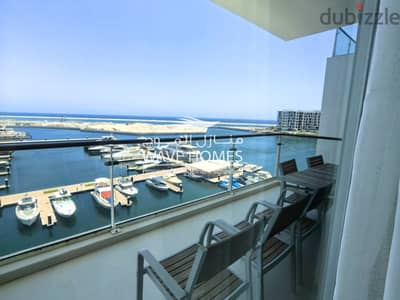 Corner Marina & Sea View 3 Bedroom Apartment - شقة للإيجار