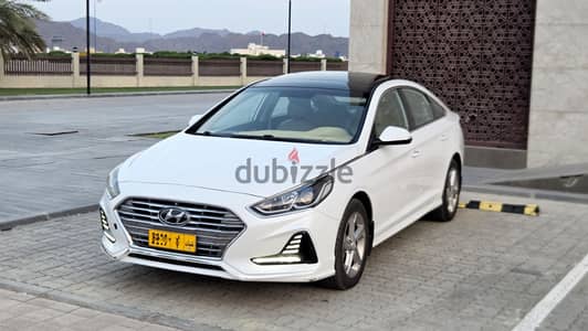 Hyundai Sonata 2018 Oman Agency