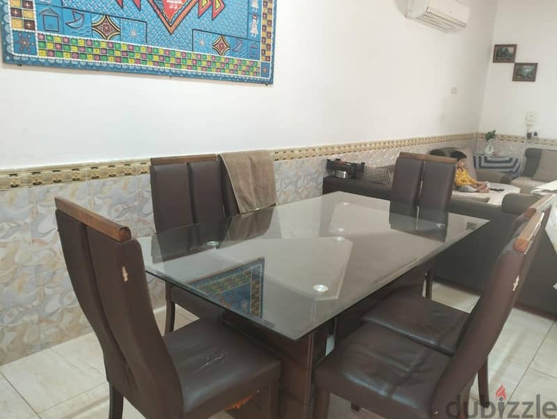 dining table set and sofa set 10seater Tv cabinet 1
